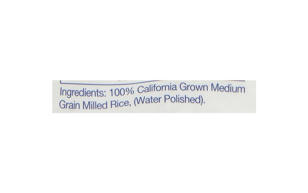 Kokuho California Grown Sushi Rice    Pack  6.8 kilogram